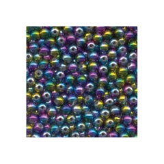 Perlen Regenbogen 3 mm X 50