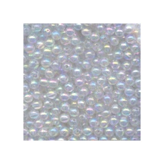 Schillernde Perlen 3 mm X 100