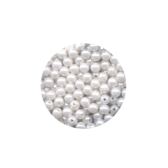 Perlen Weiß 5 mm X 20
