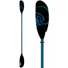 Pagaie fibre 2 parties réglable pour la pêche