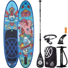 Anomy Asis Percales 10.6 - Aufblasbares Stand up Paddle Board