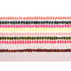 JMC Raupe Perle fluoreszierend rosa