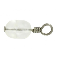 Perle Clipot Emerillon Flashmer 5 x 8 mm