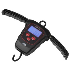 Digitale Federwaage Dam klappbar, 50 kg
