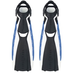 Flossen Aqualung Phazer - Blau/Weiß