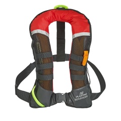Aufblasbare Rettungsweste Plastimo Pilot Seashore 165N manuell Rot