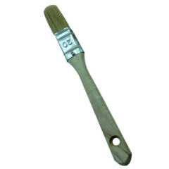 Pinsel 4Wasser Fliegenschnur weiß 20 mm