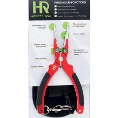 Multifunktionszange Hearty Rise - Rot