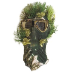 Kopfhaube Pikotech Cryptik Green Morph Hood