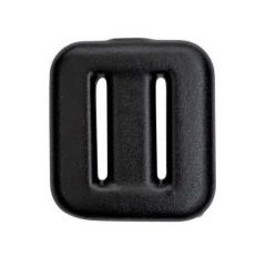 Bleigewicht für Gürtel Sublest plastifiziert Schwarz 1 Kg