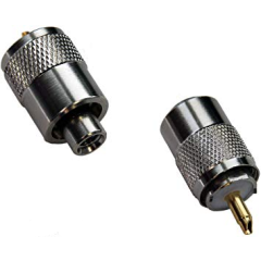 PL-259-Stecker für RG-58-Kabel