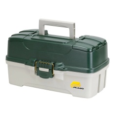 Plano Three-Tray Tackle Box Green