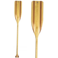 Kanu Paddel Plastimo kanadier luxe - Holz - 125/160 cm