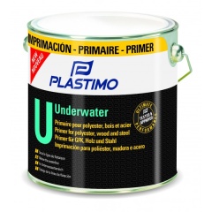Grundierung Plastimo Unterwasser silbergrau 0,75L