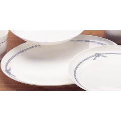 Ovale Plastimonahtlose Schale