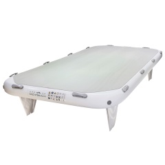 Plateforme Yachtbeach 4.1 Diamond Pearl White