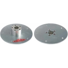 Pike 'N Bass Zylindrischer Lochplattenspieler - Edelstahl