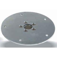 Nur zylindrische Bohrung für Hecht 'N-Bass-Plattenspieler - Edelstahl