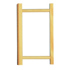 Große Holzmappe Korkseite 240 X 150 mm