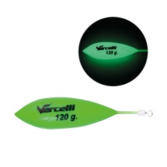 Bleie Vercelli Baitcast Tige-115 gr-Grün Fluo