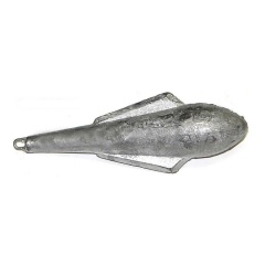 75 gr Edelstahlring Surfblei