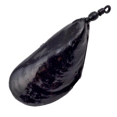 Schwarz lackierte Schimmelpilz-Imitat-Pellets 15 gr Beutel mit 3 Stück