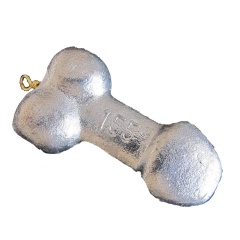 Haubenförmige Bleigewichte