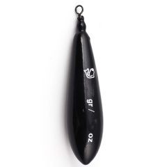 Plastifiziertes bombenblei schwarz 70 gr