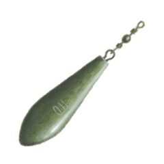 25 Langstreckenplombe roh + Schnalle wirbel