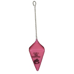 Portugiesische Blei + plastifizierte Stange Lemer Rosa Phospho 100 gr