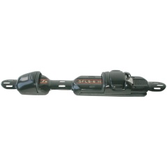 Rollenhalter platte Schwarz