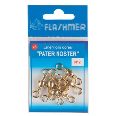 Angel wirbel Pater Noster Nr. 2/0 X 6
