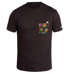 Billabong Herren T-Shirt Team Pocket - Navy - 2018