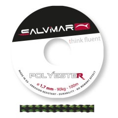 Salvimar Polyester-Spule Ø 1,7 mm/90 kg - 100 M