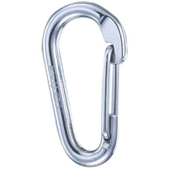 SymmetrischerWichard Feuerwehrkarabiner ohne Edelstahlöse