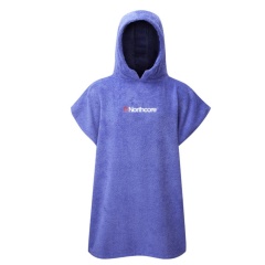 Poncho de bain enfant Northcore Beach Basha Bleu 