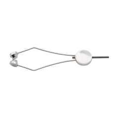 Spulenhalter Devaux Keramik DVX Nickel 3
