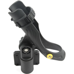 Angelrute Pike 'n Bass Kajak-Tür - Vertikale Befestigung