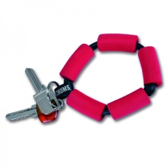 Schwimmender Schlüsselring aus ChumsLatex und Schaumstoff