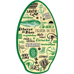 Skim board aus Holz Skim One Portugal 41