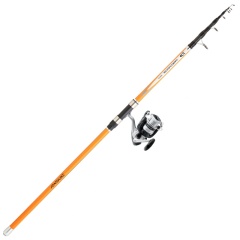 Teleskopset Angelrute Set Daiwa Set Tele Poser 02