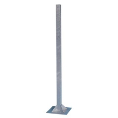 Pfosten für Rettungsring mit Tür