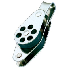 Blöck doppelter Wichard-Edelstahlring