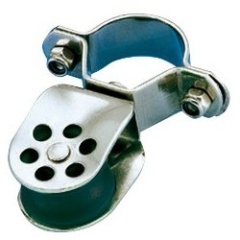 Blöck  einzelne Wichard für Kerzenständerrolle 25