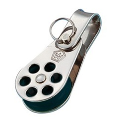 Blöck Wichard-Edelstahl-Einzelring - Seilscheibe 24