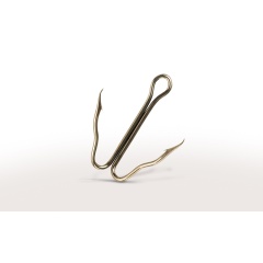 10 Haken VMC 9900 Papageienschnabel Bronziert Nr. 22