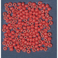 1000 Lachs-Ei-Perlen 4 mm Ø int 1,4 mm