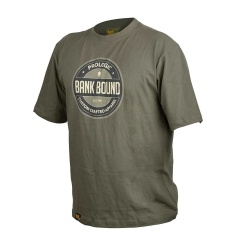 Tee Shirt Prologic Abzeichen grün khaki