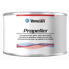 Antifouling Veneziani Propeller Propeller & Grundplatte 0.25L Schwarz