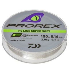 Fils fluorocarbone DAIWA Prorex FC line super soft